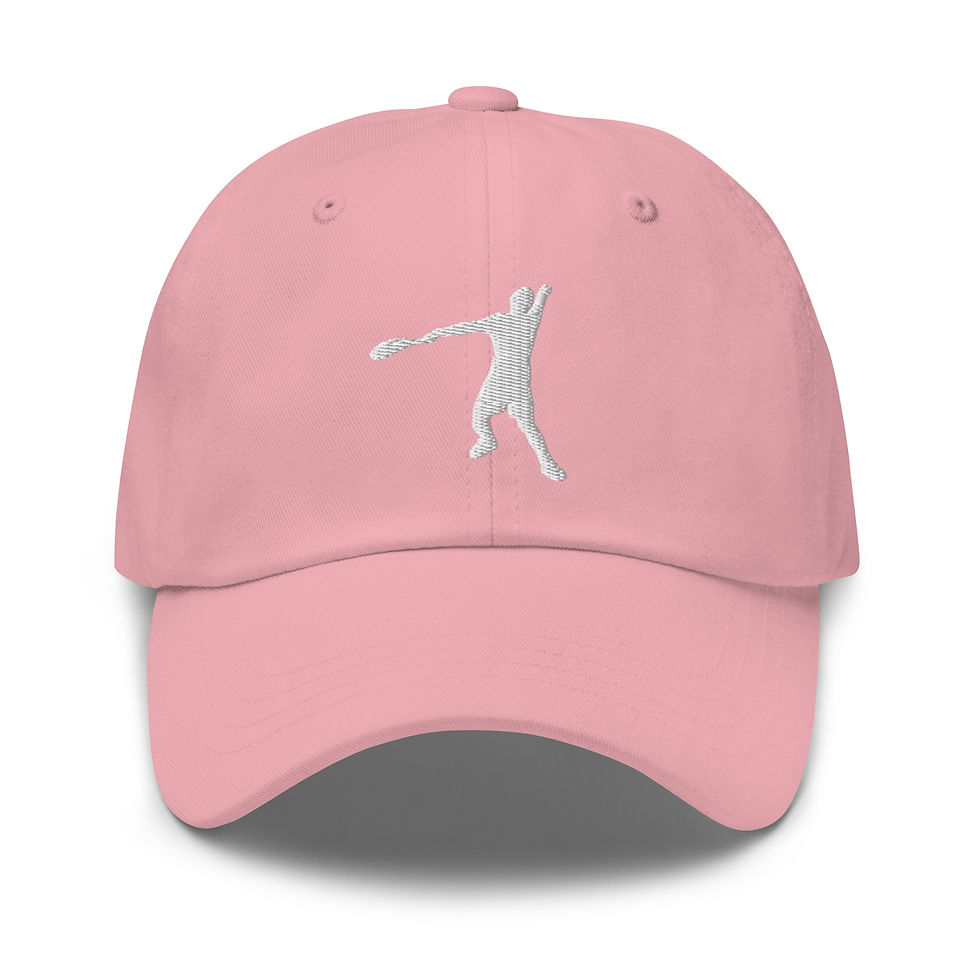 Thumbnail: Andy Murray Tennis White Silhouette Classic Adjustable Hat