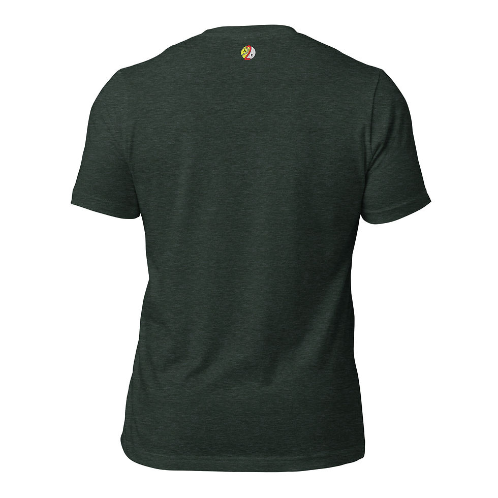 Thumbnail: Aryna Sabalenka Tennis Black Silhouette Cotton Short Sleeve Shirt