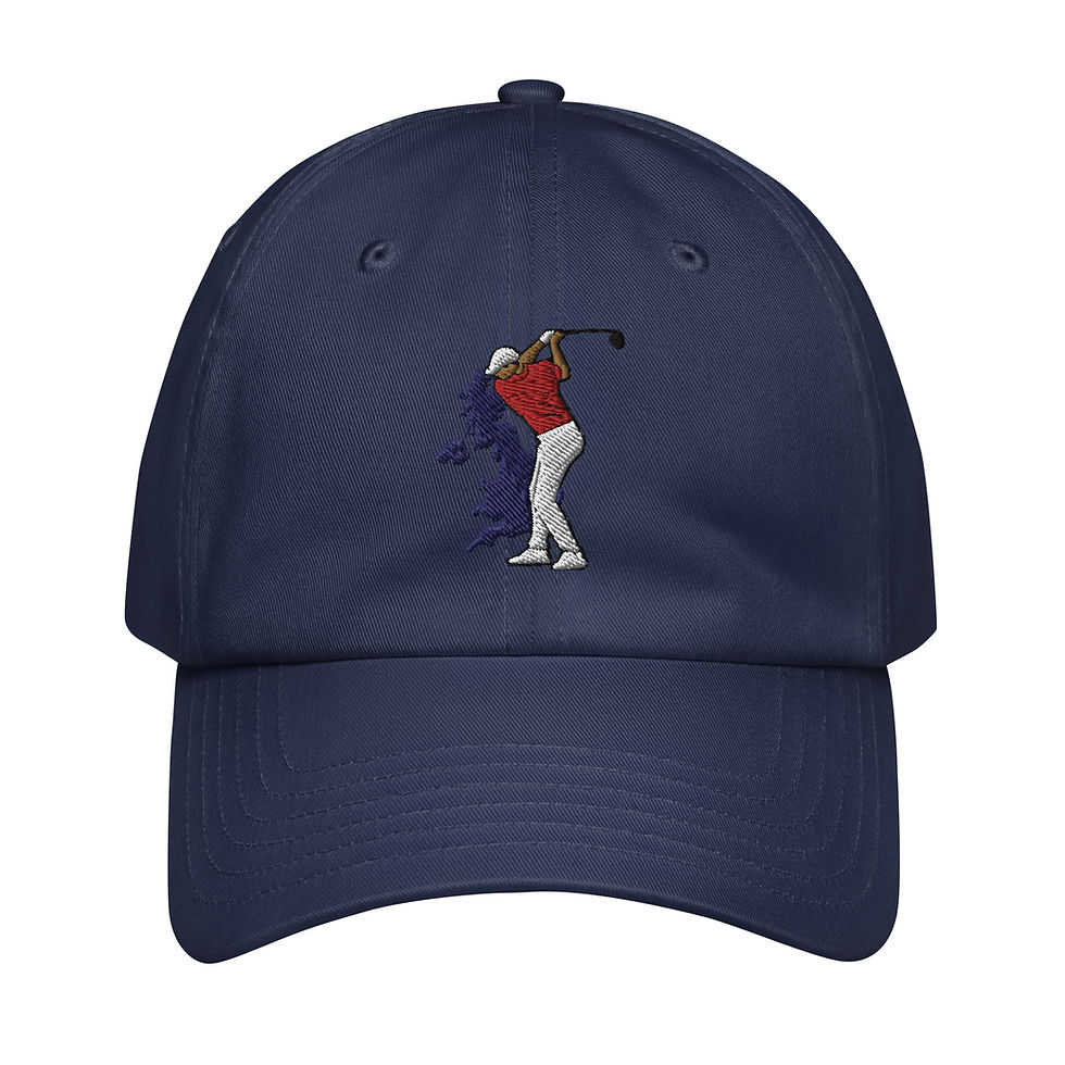 Thumbnail: Rory Mcilroy Golf & United Kingdom Silhouette Under Armour® Dad Hat