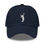 Thumbnail: Jessica Pegula Tennis White Silhouette Classic Adjustable Hat