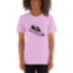 Thumbnail: 5K Running Shoe Unisex Ring-Spun Cotton Short Sleeve Shirt