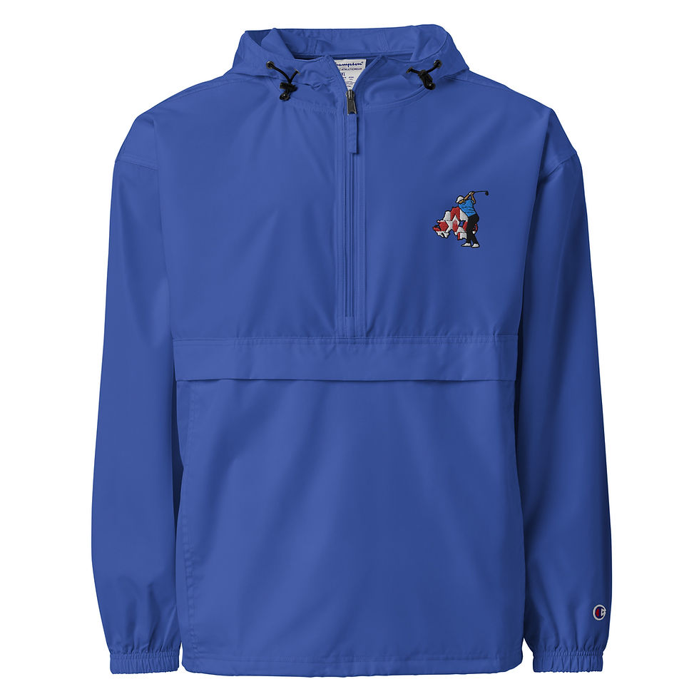 Thumbnail: Rory Mcilroy Golf & Northern Ireland Embroidered Champion Packable Jacket