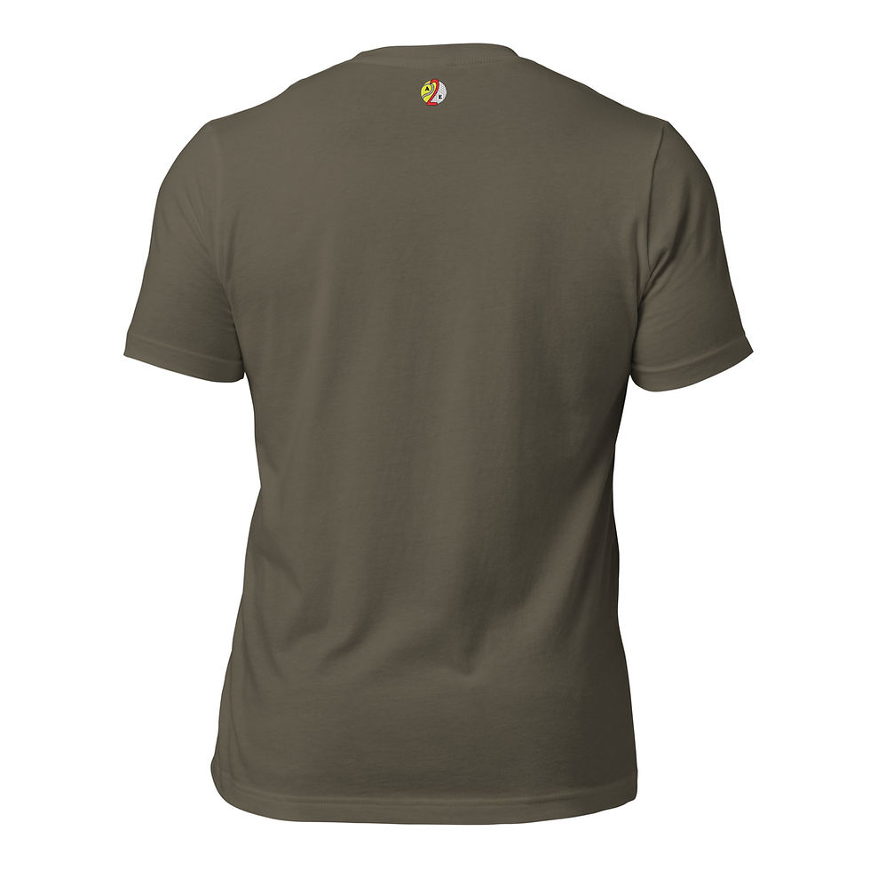 Thumbnail: Carlos Alcaraz Tennis Black Silhouette Unisex Cotton Short Sleeve Shirt