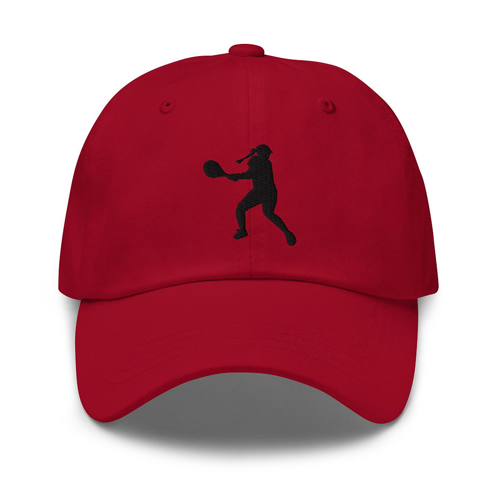 custom designed tennis hat
