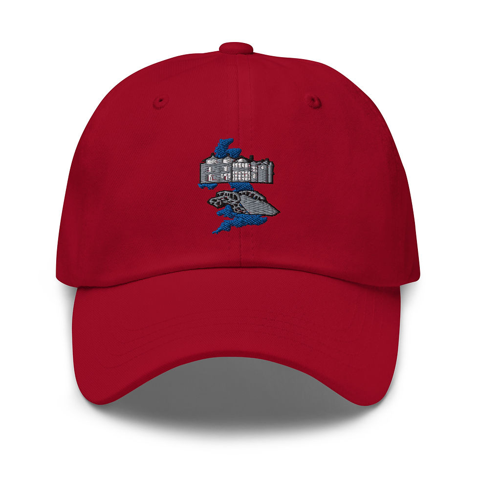 Thumbnail: The Old Course St Andrews Swilcan Bridge UK Golf Classic Adjustable Hat
