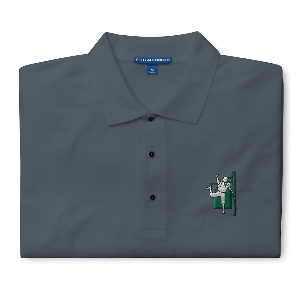 Thumbnail: Payne Stewart US Open Pinehurst No2 Golf Men's Premium Polo Shirt