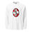 Thumbnail: Roger Federer Tennis Swiss Flag Silhouette Heavyweight Long Sleeve Shirt