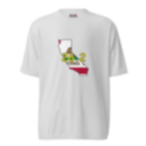 Marathon Every State California Running Performance Shirt