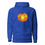Thumbnail: Tennis Top Spin Jack O' Lantern Unisex Hoodie