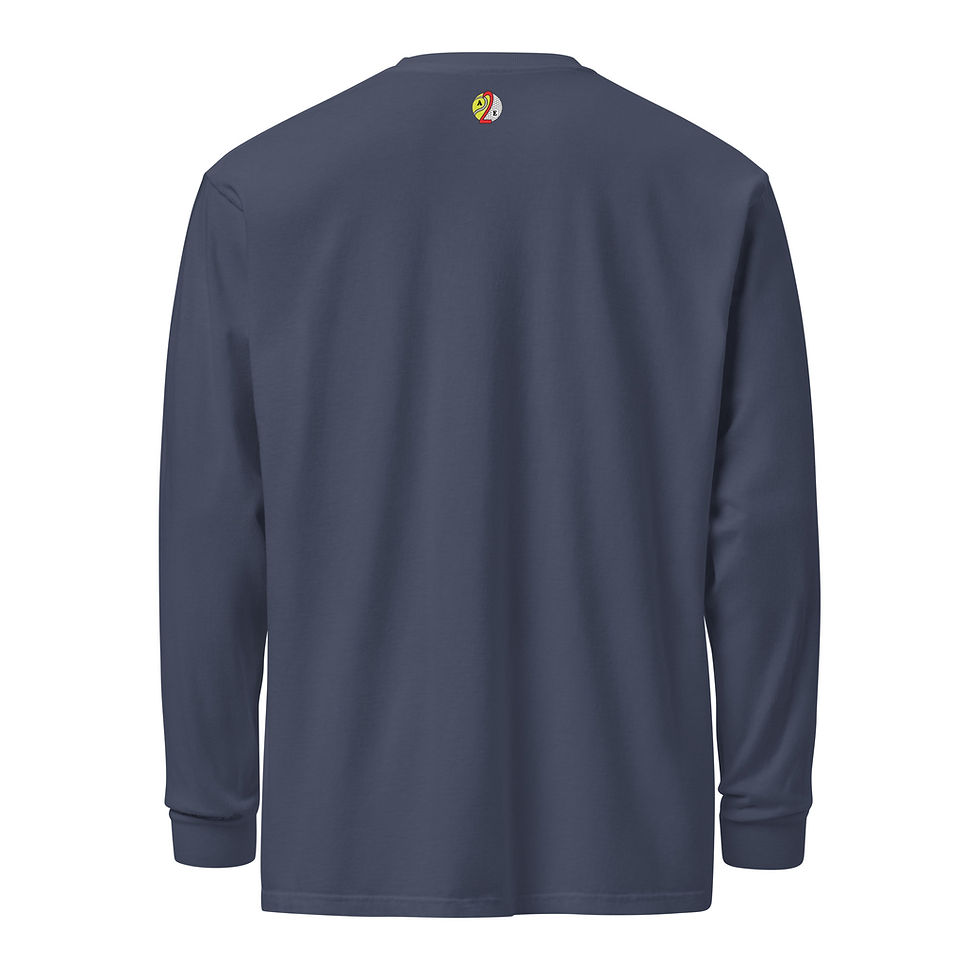 Thumbnail: Rafa Nadal Tennis Spain Flag Silhouette Heavyweight Long Sleeve Shirt