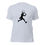 Thumbnail: Ons Jabeur Tennis Black Silhouette Unisex Cotton Short Sleeve Shirt
