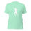 Thumbnail: Rafa Nadal Tennis White Silhouette Unisex Cotton Short Sleeve Shirt