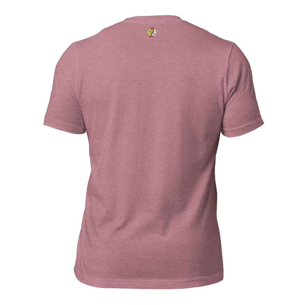 Thumbnail: Ons Jabeur Tennis White Silhouette Unisex Cotton Short Sleeve Shirt