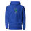 Thumbnail: Madison Keys Tennis Silhouette Embroidered Unisex Hoodie