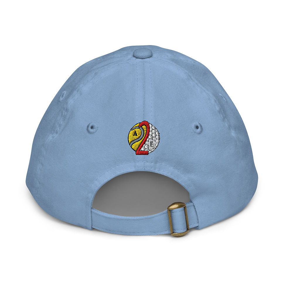 Thumbnail: Scottie Scheffler Golf & Texas State Silhouette Youth Baseball Adjustable Cap