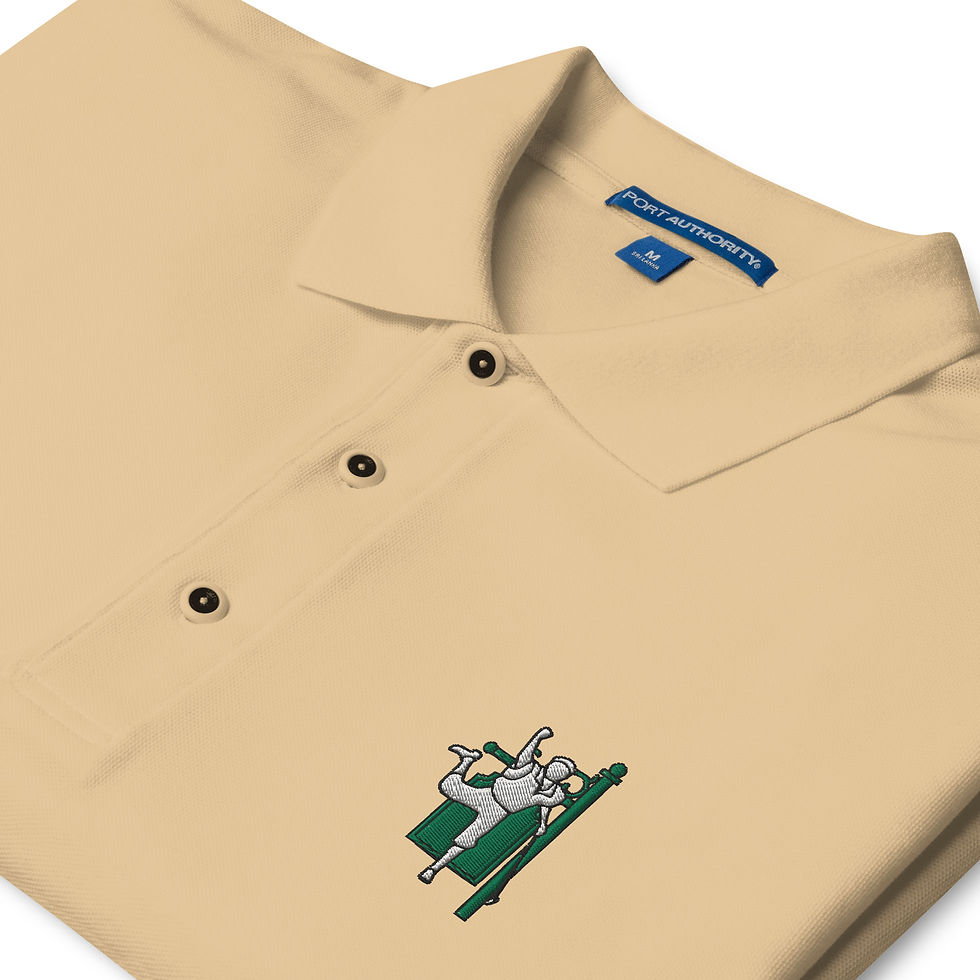 Thumbnail: Payne Stewart US Open Pinehurst No2 Golf Men's Premium Polo Shirt