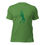 Thumbnail: Federer Tennis Green Silhouette Unisex Cotton Short Sleeve Shirt 