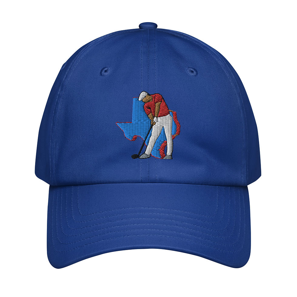 Thumbnail: Bryson DeChambeau Golf & Texas State Silhouette Under Armour® Dad Hat