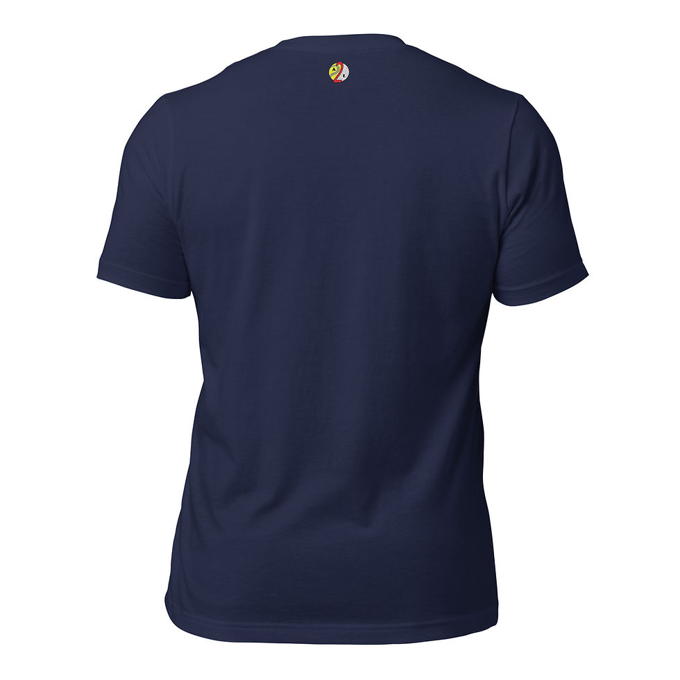 Thumbnail: Paula Badosa Tennis White Silhouette Unisex Cotton Short Sleeve Shirt