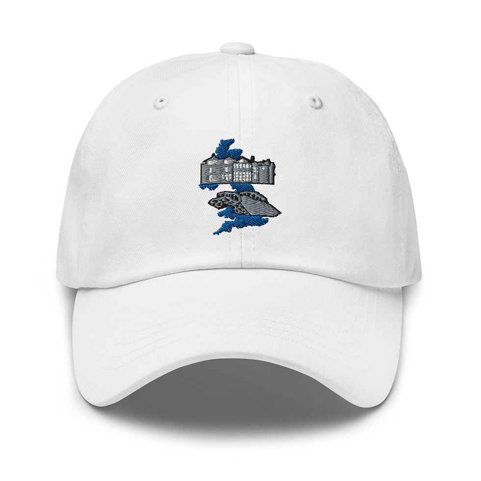 Thumbnail: The Old Course St Andrews Swilcan Bridge UK Golf Classic Adjustable Hat