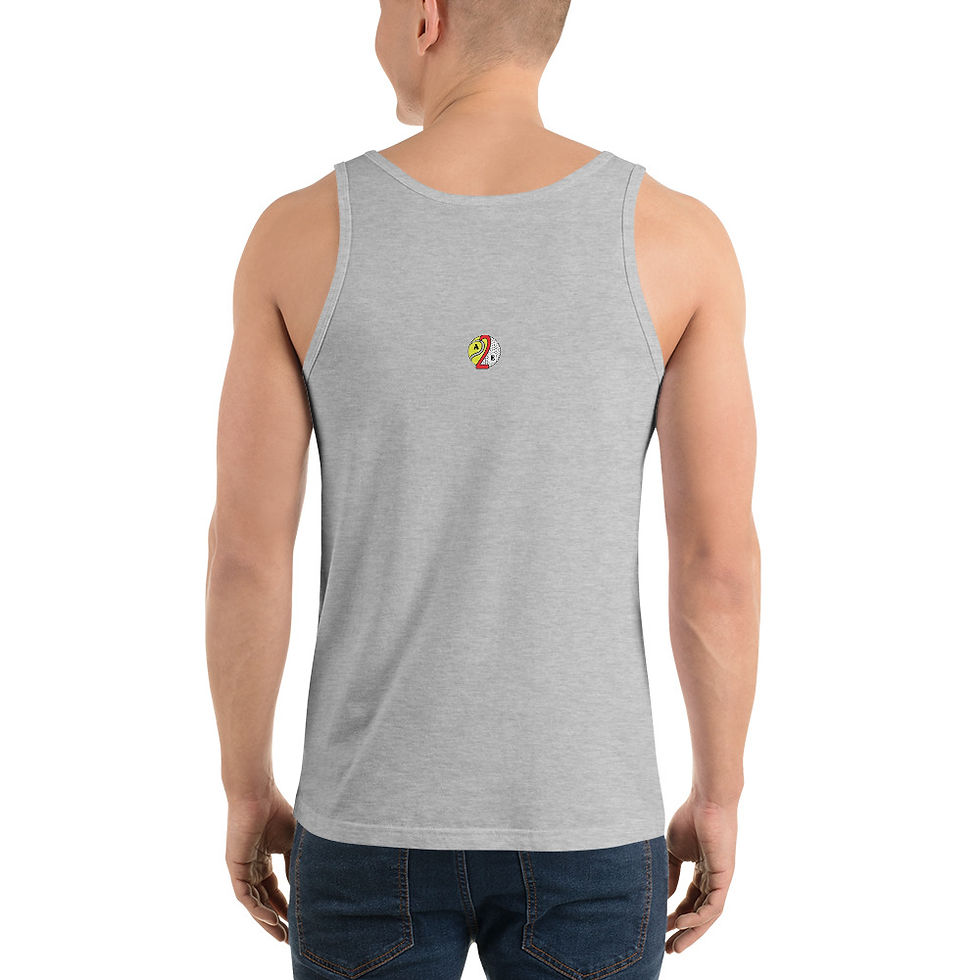 Thumbnail: 5K Running Shoe Unisex Tri-Blend Tank Top