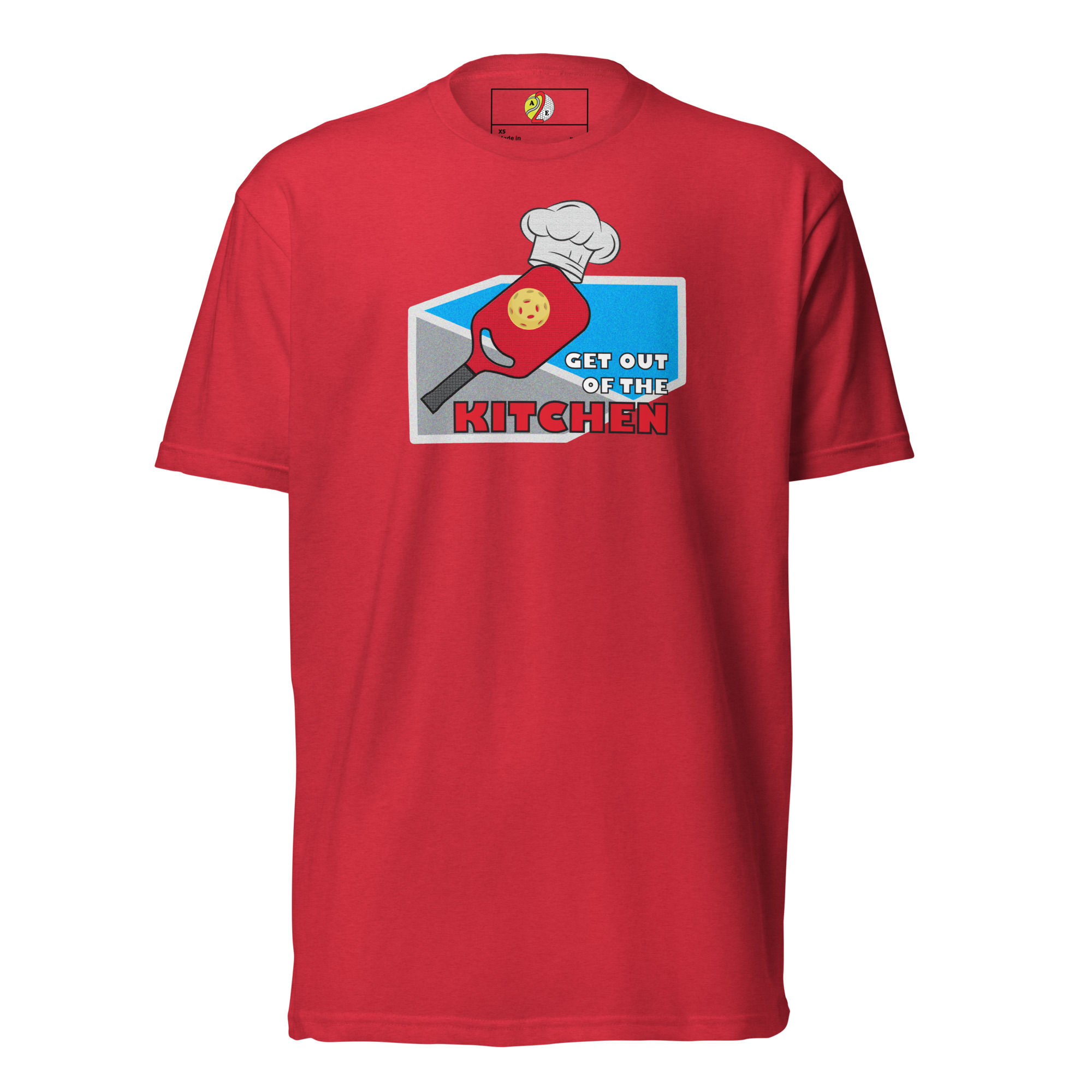 Pickle Ball Get out of the Kitchen Unisex T-Shirt