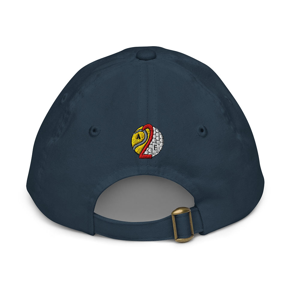Thumbnail: Scottie Scheffler Golf & Texas State Silhouette Youth Baseball Adjustable Cap