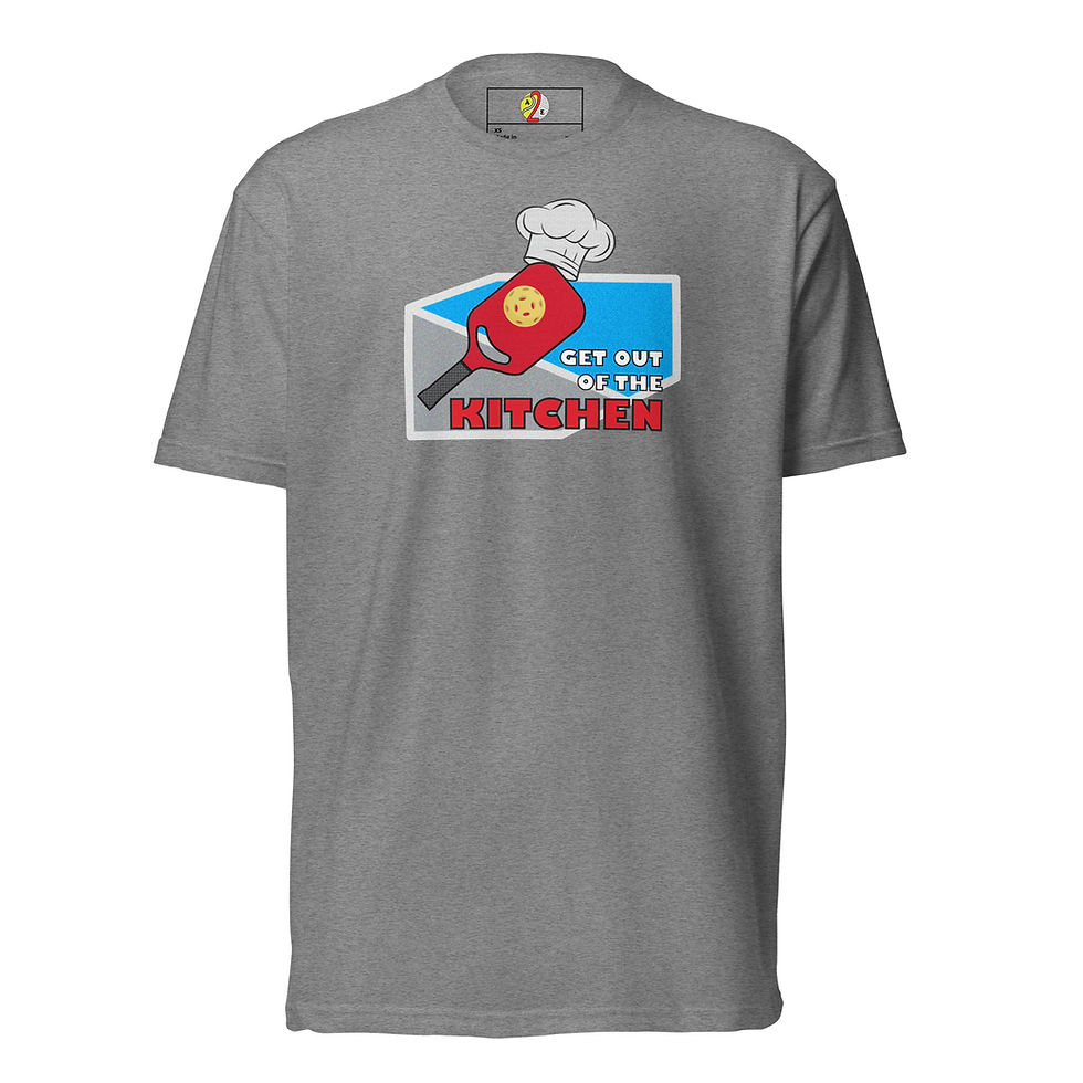 Thumbnail: Pickle Ball Get out of the Kitchen Unisex T-Shirt