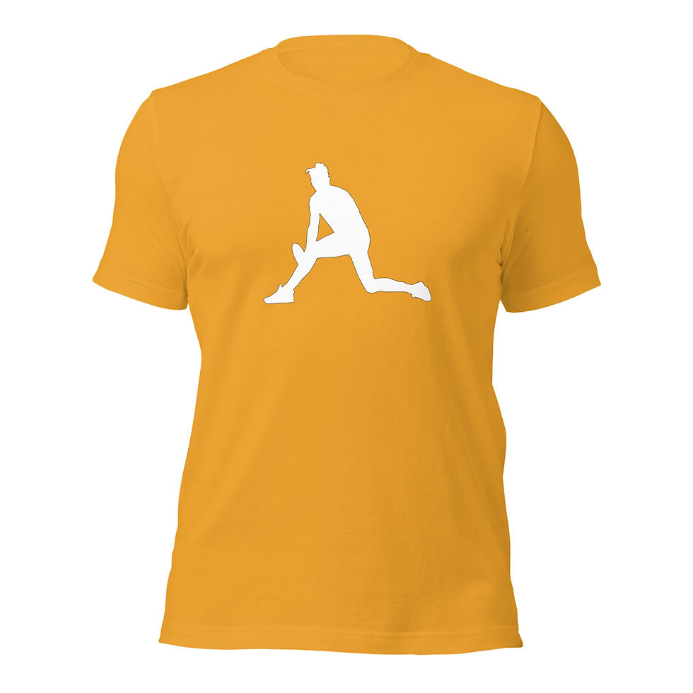 Thumbnail: Casper Ruud Tennis White Silhouette Cotton Short Sleeve Shirt