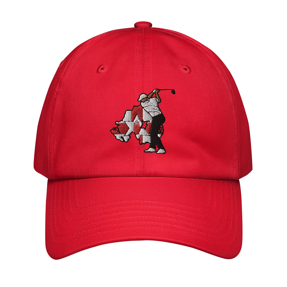 Thumbnail: Rory Mcilroy Golf & Northern Ireland Silhouette Under Armour® Dad Hat