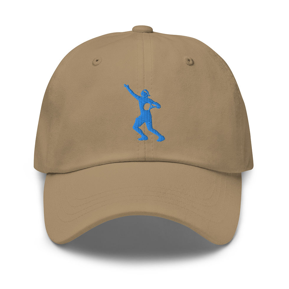 Thumbnail: Rafa Nadal Tennis Blue Silhouette Classic Adjustable Hat