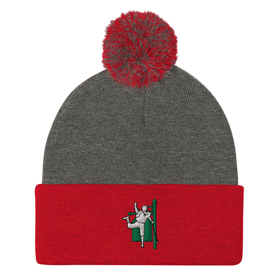Thumbnail: Payne Stewart US Open Pinehurst No2 Golf Celebration Pom-Pom Beanie