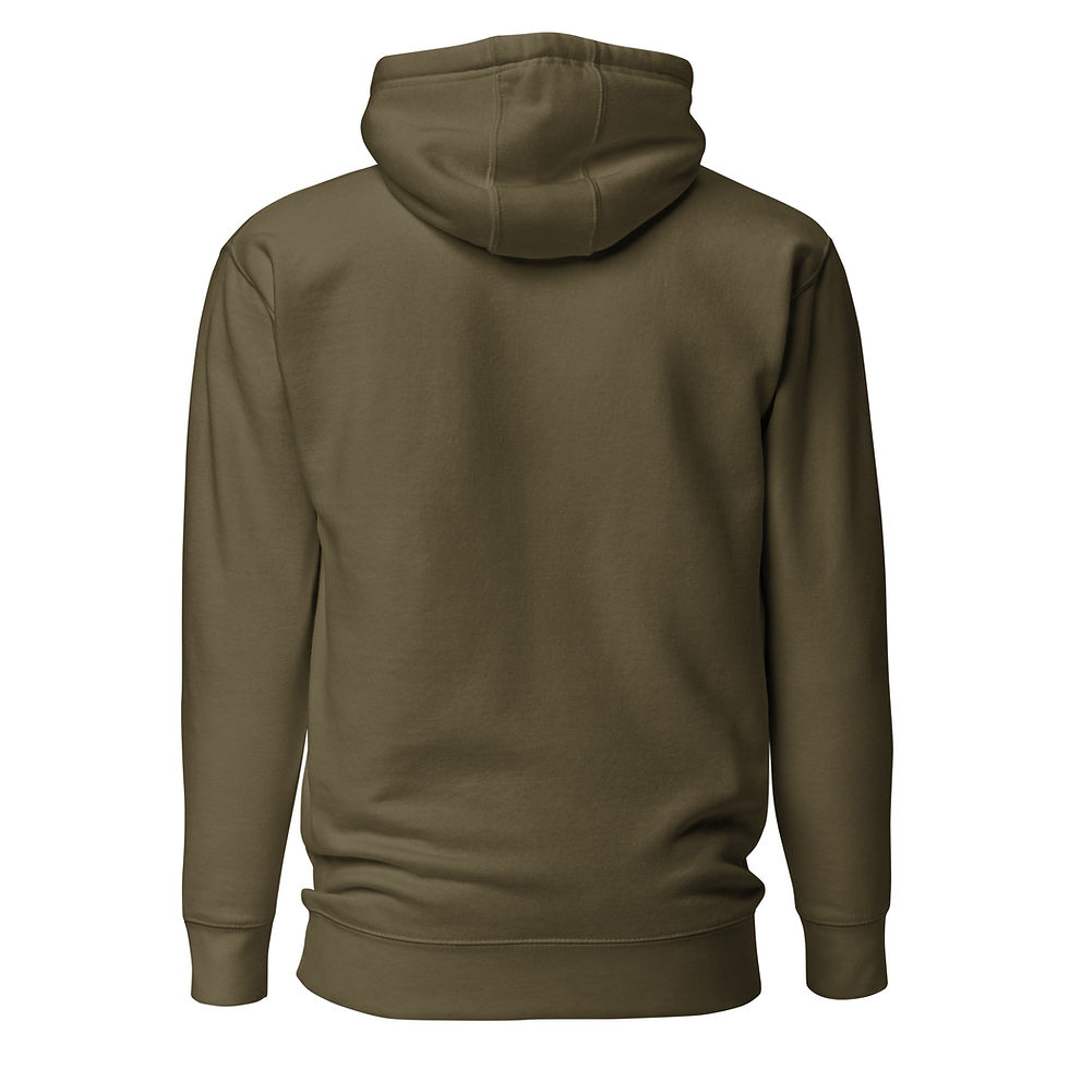 Thumbnail: Iga Swiatek Tennis Serve White Silhouette Unisex Hoodie