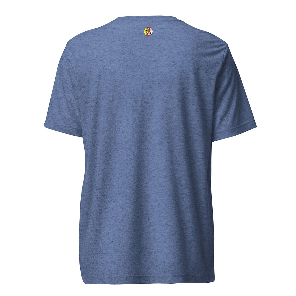 Thumbnail: Do You Like My TeeTee's Blk Letter Golf Tri-Blend Short Sleeve T-shirt