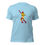 Thumbnail: Rafa Nadal Tennis Spain Flag Silhouette Unisex Cotton Short Sleeve Shirt