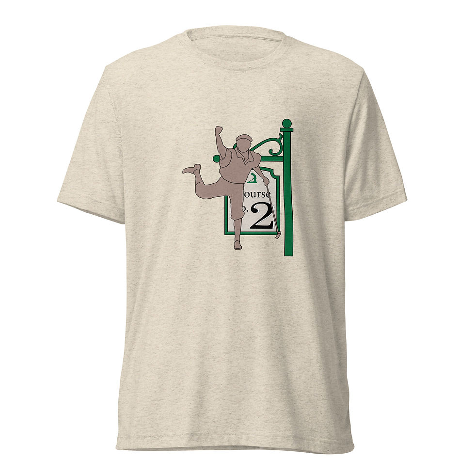 Thumbnail: Payne Stewart US Open Pinehurst Golf Celebration Tri-Blend Short Sleeve Shirt