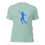 Thumbnail: Rafa Nadal Tennis Blue Silhouette Unisex Cotton Short Sleeve Shirt