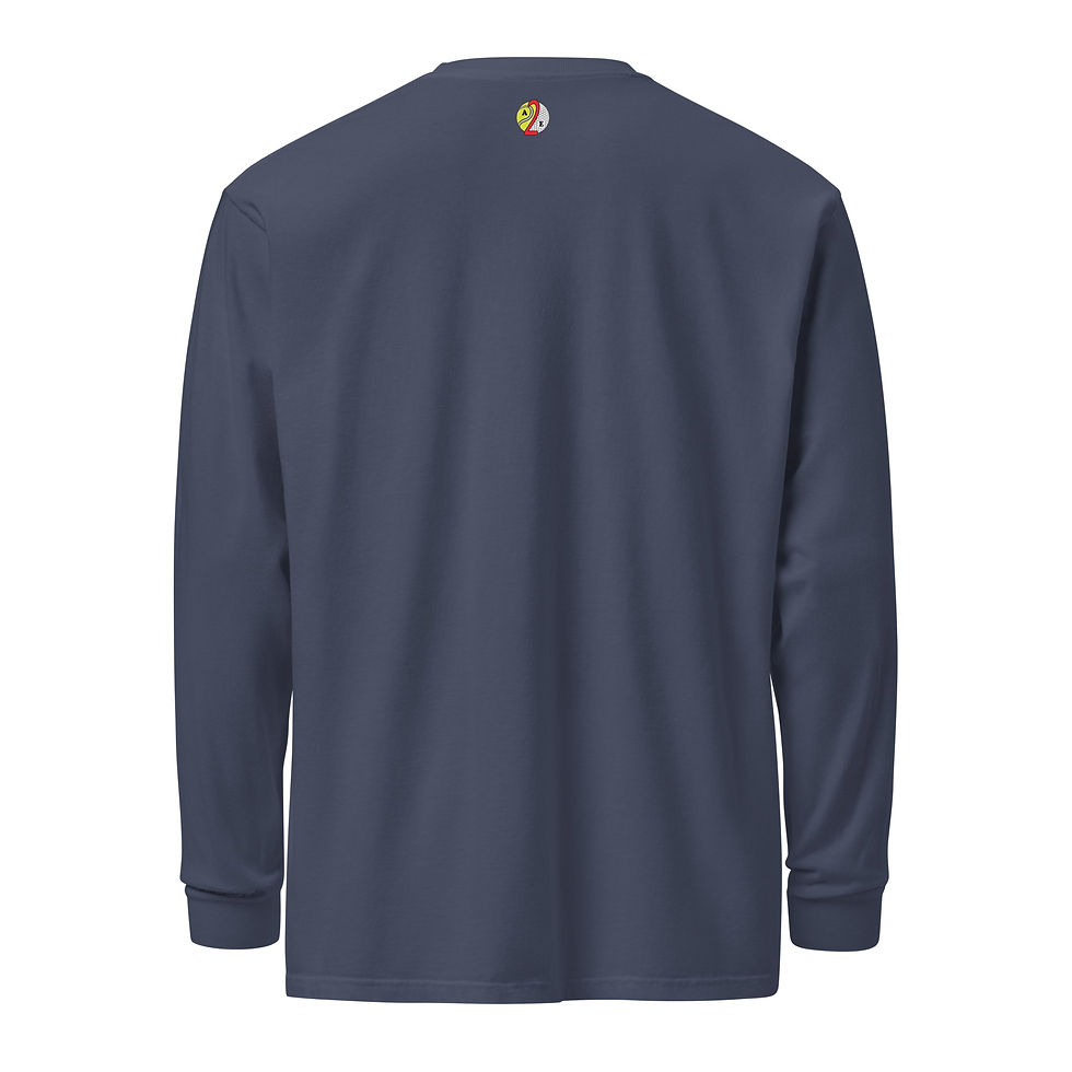 Thumbnail: Carlos Alcaraz Tennis Spain Flag Silhouette Heavyweight Long Sleeve Shirt