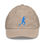 Thumbnail: Carlos Alcarez Tennis Blue Silhouette Youth Baseball Adjustable Cap
