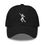 Thumbnail: Rafa Nadal Tennis White Silhouette Classic Adjustable Hat