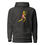 Thumbnail: Carlos Alcaraz Tennis Spain Flag Silhouette Unisex Hoodie