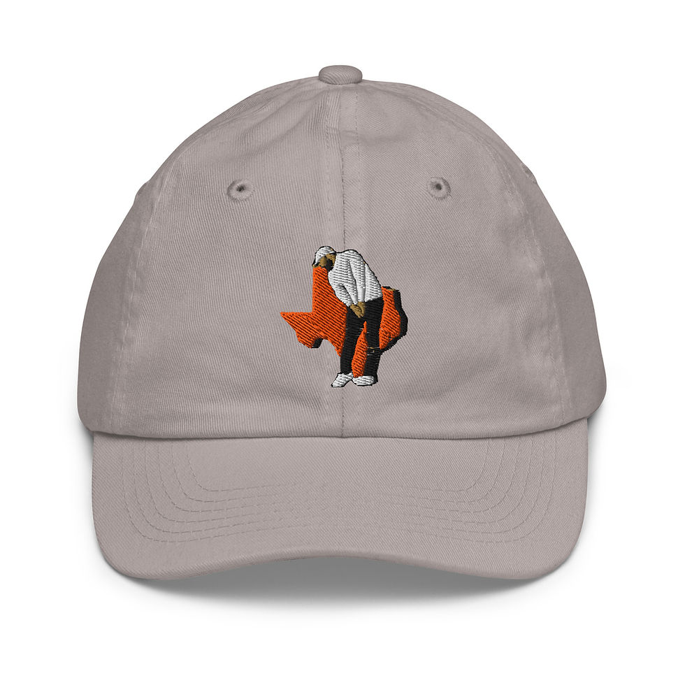 Thumbnail: Scottie Scheffler Golf & Texas State Silhouette Youth Baseball Adjustable Cap