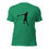 Thumbnail: Andy Murray Tennis Black Silhouette Cotton Short Sleeve Shirt