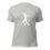 Thumbnail: Rafa Nadal Tennis White Silhouette Unisex Cotton Short Sleeve Shirt
