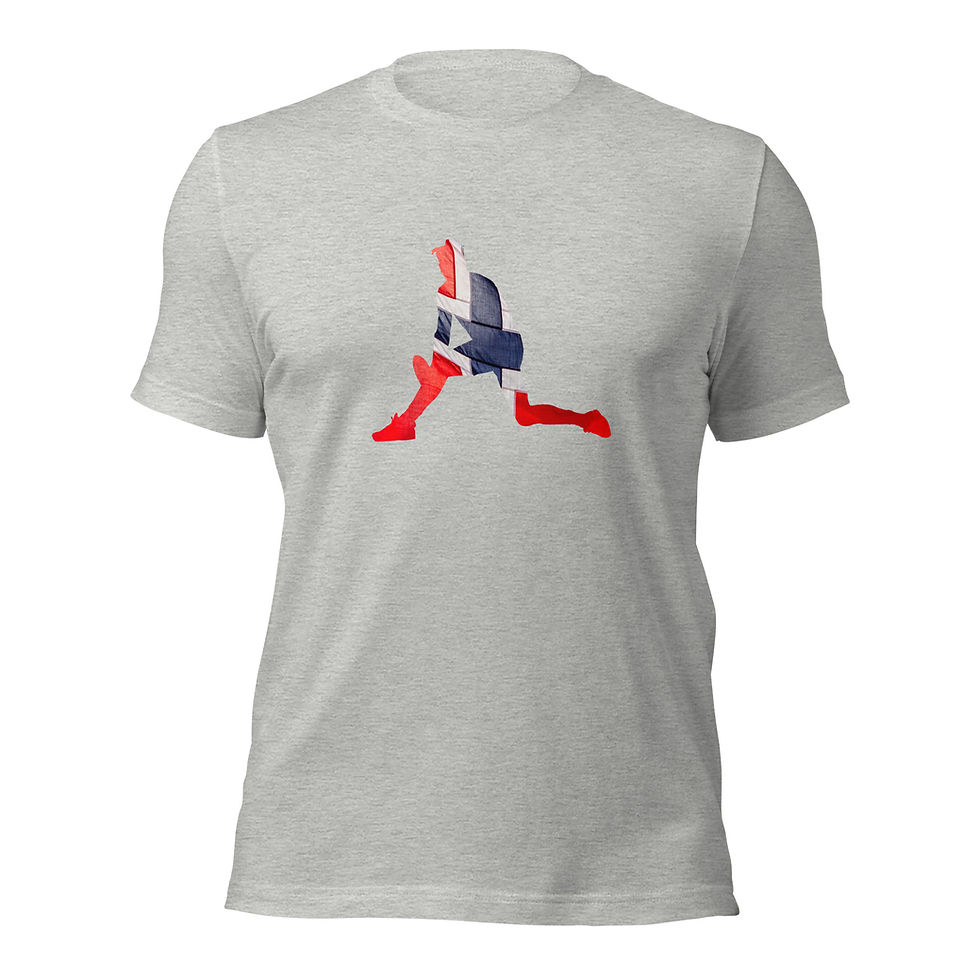 Thumbnail: Casper Ruud Tennis Norway Flag Silhouette Cotton Short Sleeve Shirt