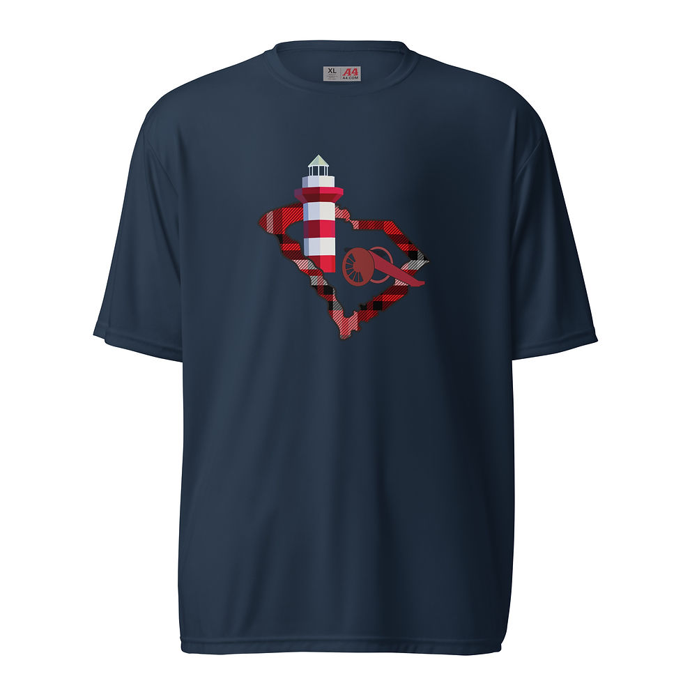 Thumbnail: hilton head golf course tshirt