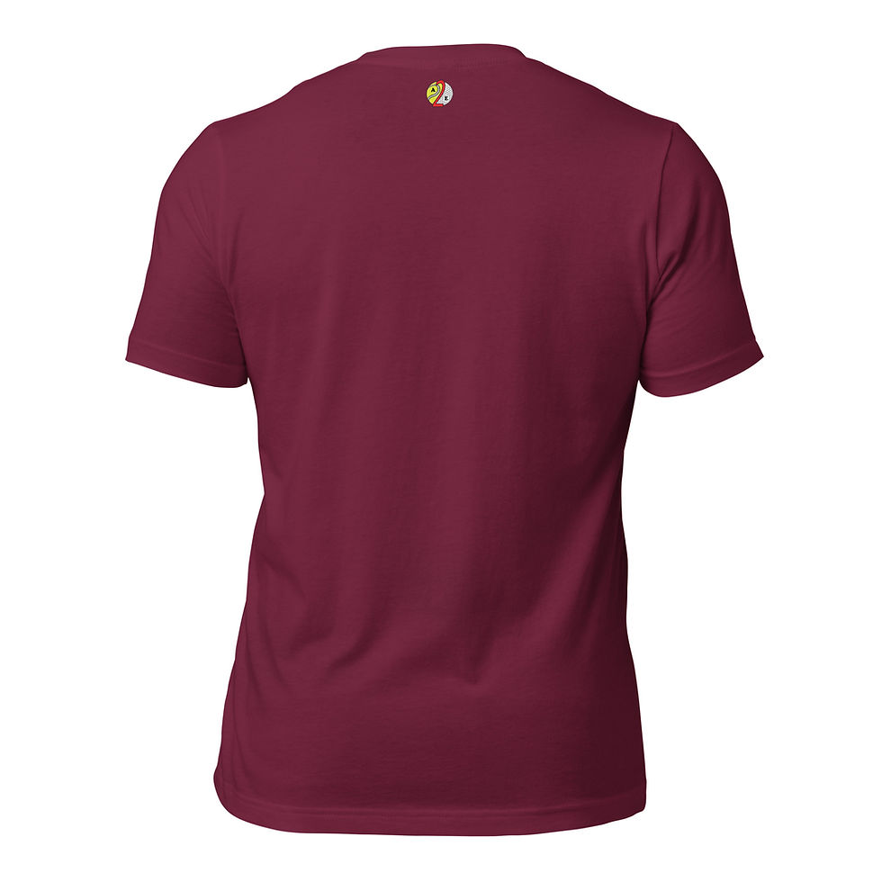 Thumbnail: Ons Jabeur Tennis White Silhouette Unisex Cotton Short Sleeve Shirt