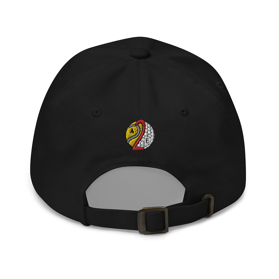 Thumbnail: Roger Federer Tennis White Silhouette Classic Adjustable Hat