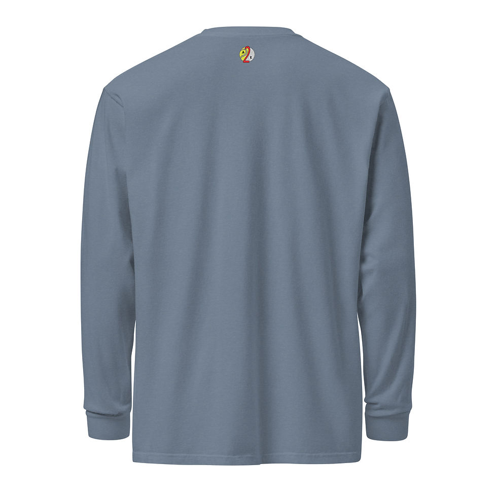 Thumbnail: Coco Gauff Tennis United States Flag Silhouette Heavyweight Long Sleeve Shirt