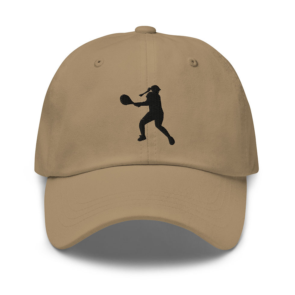 Thumbnail: custom designed tennis cap